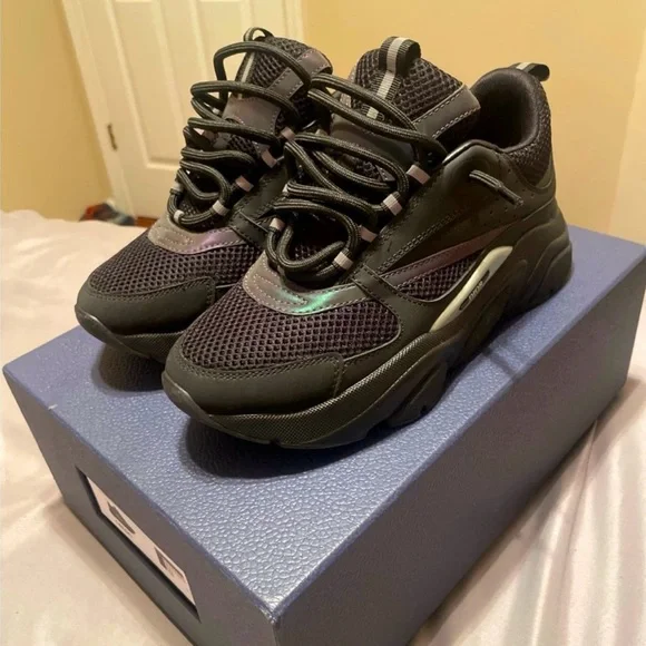 Dior Men's Black Sneakers
